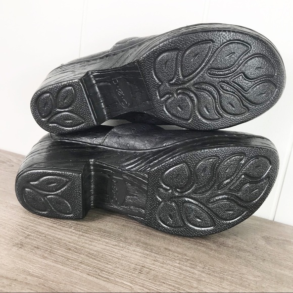 ❌SOLD❌ BORN CONCEPT B.O.C. Nadiyya Ostrich Clogs - Picture 8 of 12